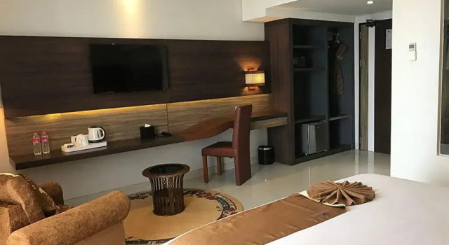Двухместный номер Deluxe Crystal Lotus Hotel Yogyakarta
