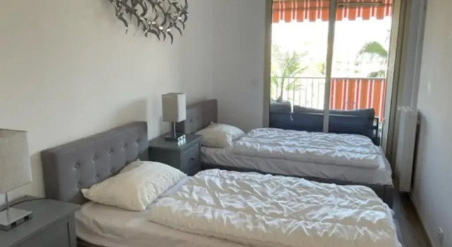 Superb 3 rooms with pool and tennis