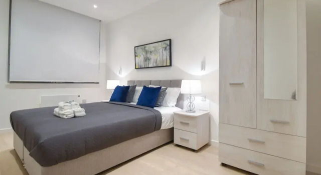 Silbury MK City Apartment With Parking, Varaa Huoneisto Asunnot kohteessa Merseyside, Huoneisto