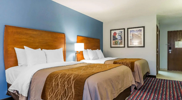 Четырёхместный номер Standard Comfort Inn Alton near I-255