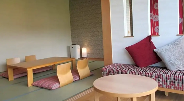 Четырёхместный номер Standard Hotel Harvest Hakone Koushien
