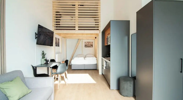 Апартаменты Homaris Apartments Winterhude