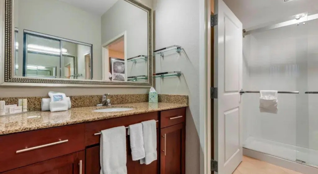 Двухместный люкс с 2 комнатами Residence Inn by Marriott Columbus