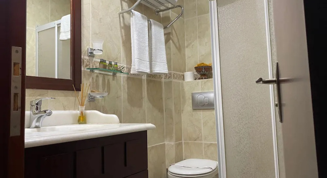 Standardowy pokój Cunda Suinn Hotel