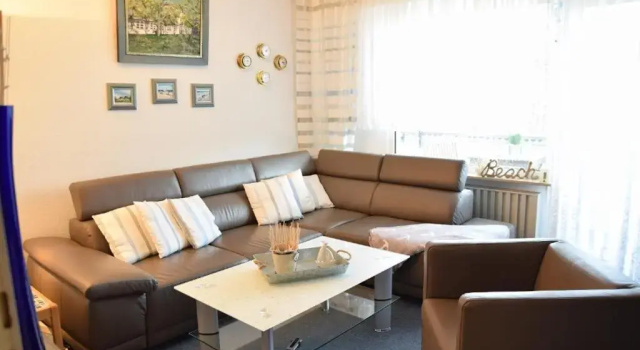 2-Zimmer-Appartement im 1. Obergeschoss, Забронировать Отель Вестерланд Зильт-Ост, рядом с Фридрихштрассе