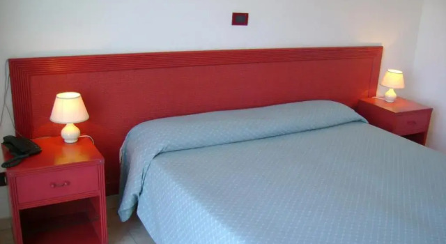 Двухместный номер Superior с видом на море Hotel Scoglio Bianco