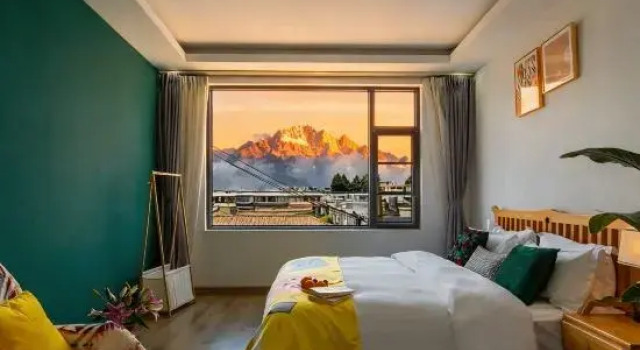Люкс Date jade dragon snow mountain view guest house