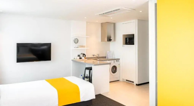 Двухместный номер Deluxe с видом на море Seogwipo Hills Hotel