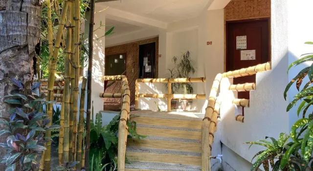 Двухместный номер Standard с видом на сад Bamboo Bungalow Resthouse