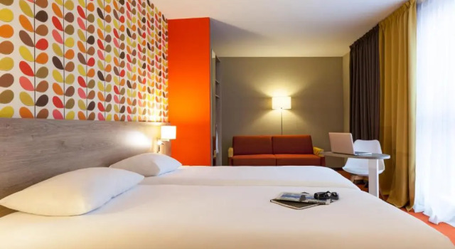 Семейный номер Standard ibis Styles Chaumont Centre Gare