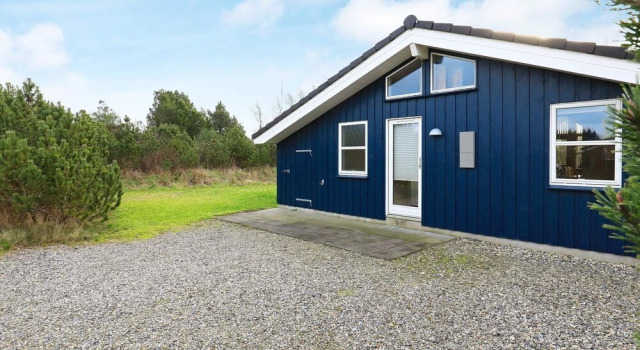 Serene Holiday Home in Fjerritslev With Terrace