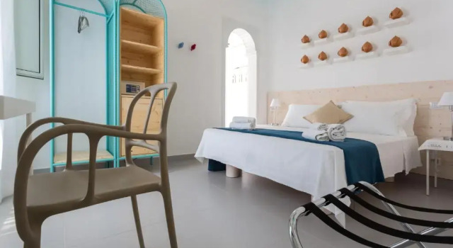 Standard Doppel Zimmer Hotel L'Uomo e il Mare