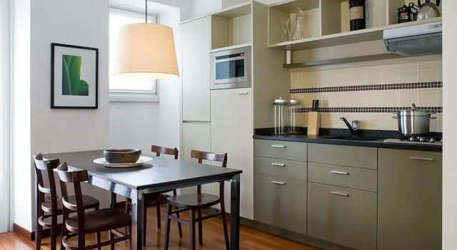 Апартаменты c 1 комнатой с балконом Nenè-Il Vicolo Apartments and Rooms