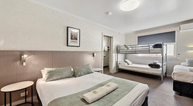 Семейный номер Standard Batman Fawkner Inn