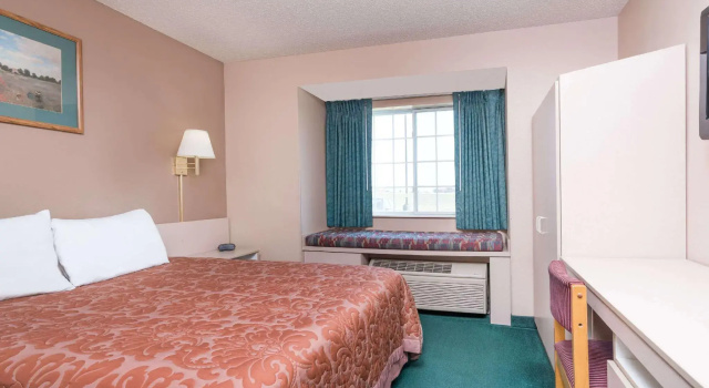 Двухместный номер Standard Super 8 By Wyndham Fargo Airport