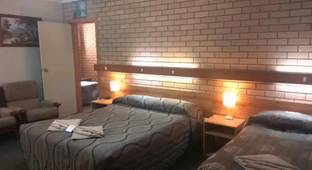 Люкс Holbrook Town Centre Motor Inn