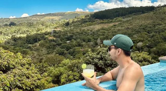 Вилла Luxury Hotel Campestre Palmas del Zamorano
