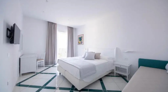 Двухместный номер Deluxe с балконом San Francesco Amalfi Coast Hotel