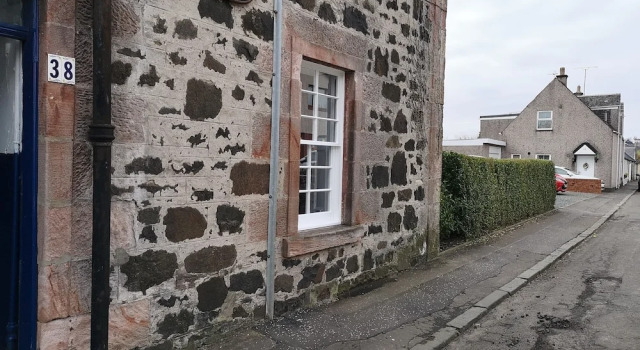 The Cambus Flat, Cambuskenneth, Stirling, Забронировать Апартаменты/квартира Отели Центральной Шотландии с парковкой, Парковка