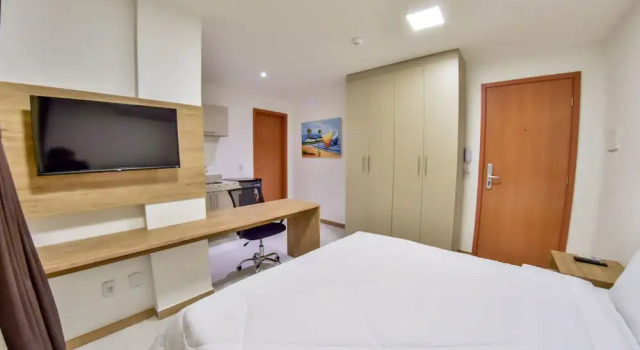 Двухместный номер Deluxe Hotel Aracaju Suites