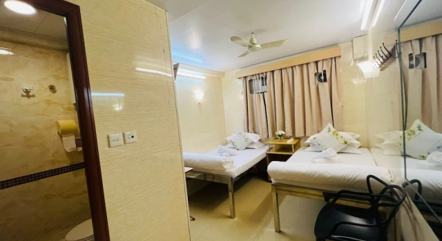 Трёхместный номер Deluxe с видом на парк Holiday Guest House