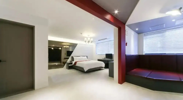 Habitación Estándar ático Hotel Ribe