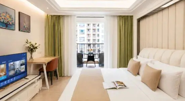 Люкс Executive Zhongshan Vidic Apartment (Tanzhou Dongcheng Four Seasons Branch)