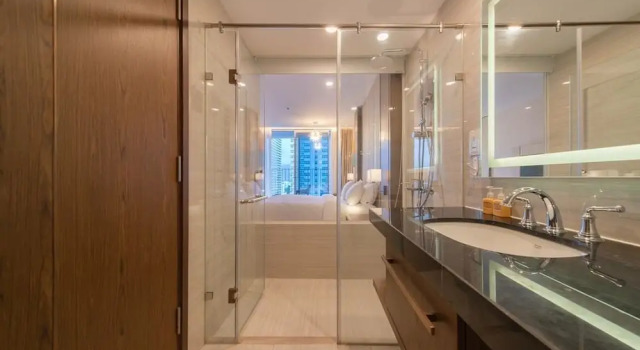 Студия Panorama Ocean View Luxury Apartment Nha Trang
