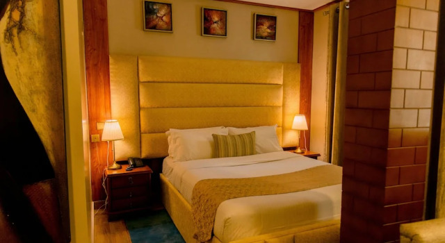 Deluxe double chambre avec balcon Legend Hotel