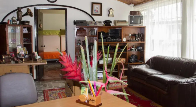 Hostal de la Montana, Book Hotel Hotels in Caldas with Parking, Parking