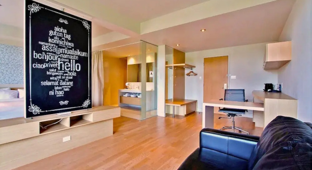 Double suite junior avec balcon La Cache a Maxime