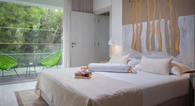 Семейный номер Standard с балконом Hotel Cavtat