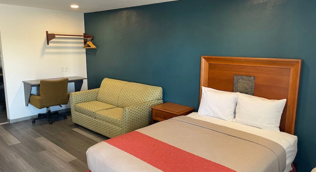 Двухместный люкс Economy Town Place Studio Extended Stay Snyder, TX