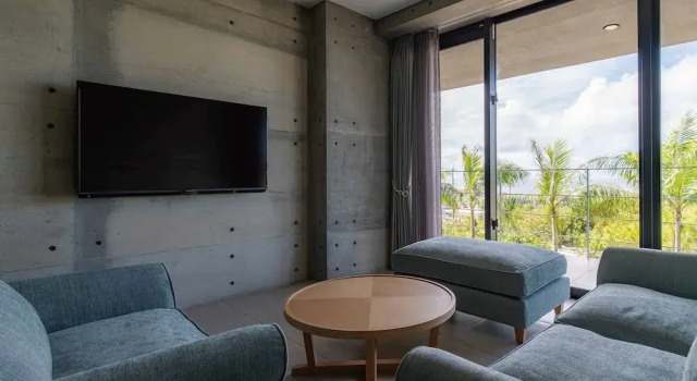 Номер Deluxe Bosco Yomitan Resort Condminium