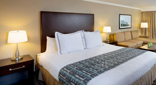 Номер Standard Best Western Plus Garden Court Inn