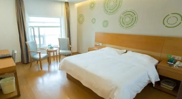 Номер Superior GreenTree Inn Yangzhou Railway Station Jinzhankou Business Hotel