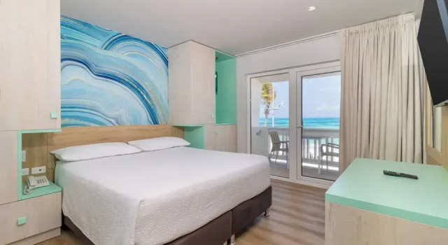Номер Superior с видом на море Hotel Bahia Sardina