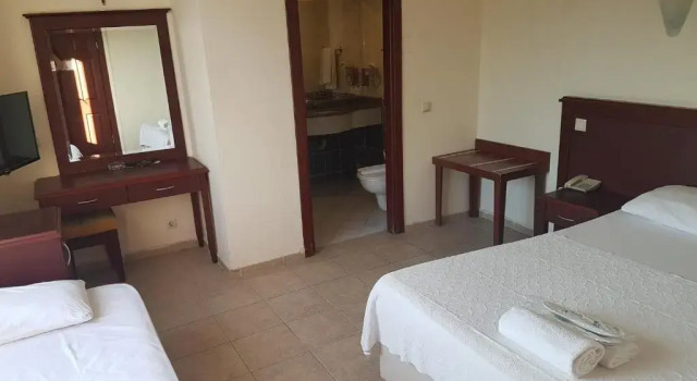 Двухместный номер Budget Acropol Beach Hotel