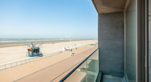 Апартаменты Apartment in Koksijde With Stunning Sea View