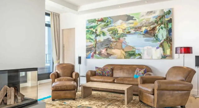 Villa Philine - Penthouse 28 mit Panoramablick, Pool, SPA & Kamin, Забронировать Вилла Отели Остзебад-Зеллин с бассейном, рядом с Спа-центр Inselparadies, Бассейн