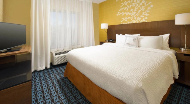Одноместный люкс Fairfield Inn & Suites by Marriott Arundel Mills BWI Airport