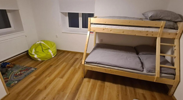 Chalupa Rochlitz s horkým koupacím sudem