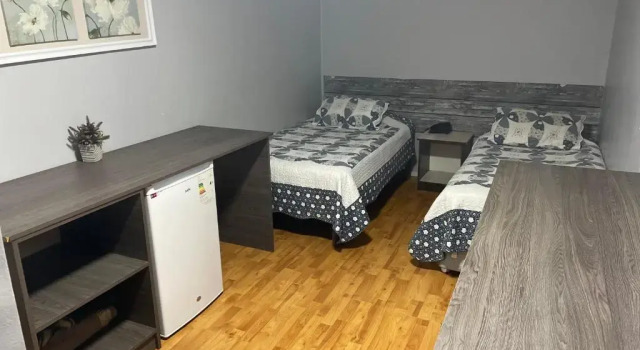 Кровать в общем номере (мужской номер) Residencial La Casa De Millan
