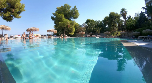 Семейный номер Standard с видом на море King Saron Hotel Resort