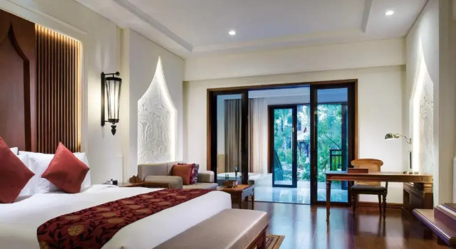 Номер Deluxe InterContinental Xishuangbanna Resort by IHG