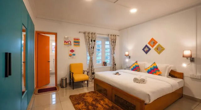 Номер Deluxe goSTOPS Srinagar