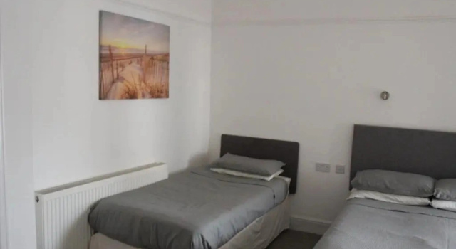 Deluxe dobbelt suite med havudsigt Bayside