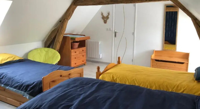 Gite Aux Deux Cerfs, Boek Hotel  