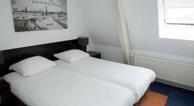 Двухместный номер Comfort Fletcher Hotel Paleis Stadhouderlijk Hof