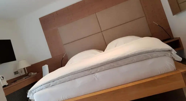 Двухместный номер Deluxe с балконом Hotel Vergeiner
